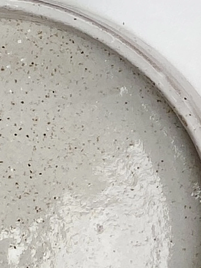 Cotton White Glaze