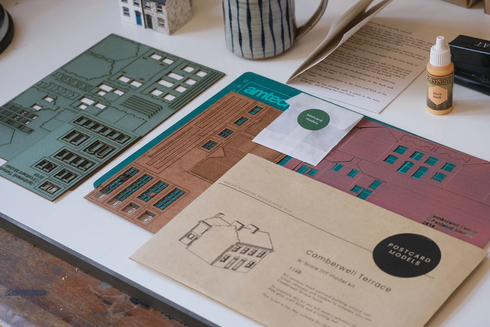 camberwell terrace kit contents 