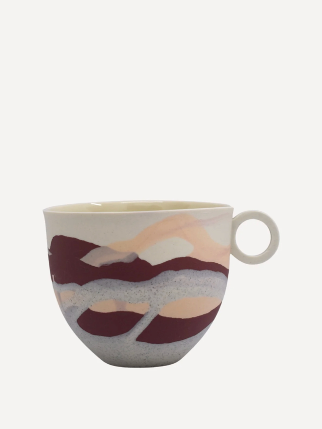Dune Dreamlands Mug. A mug in the Dune Dreamlands collection, showing typical decoration style.