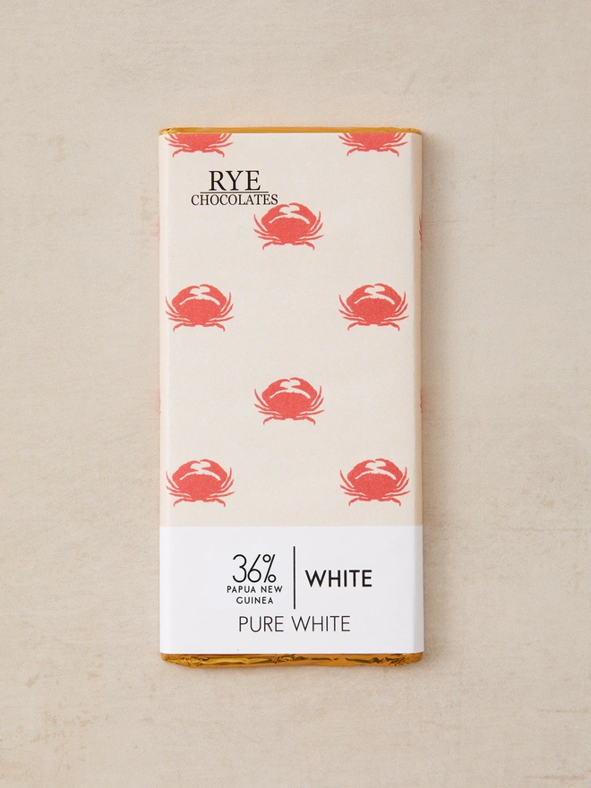 Pure White Chocolate Bar - 36% Papua New Guinea