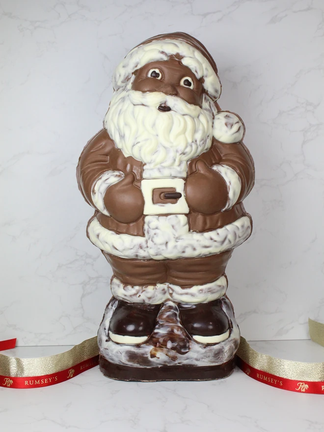 Giant Father Christmas Chocolate Santa Extra Large