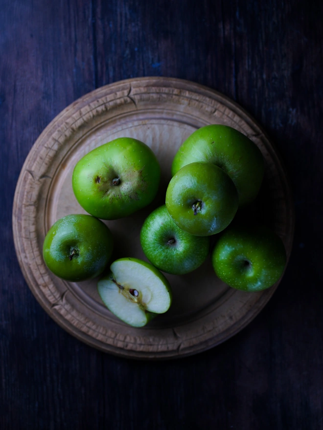 Apple Candle