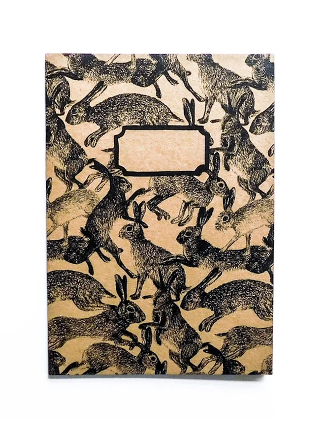 Dusk of Hares Print Sketchbook