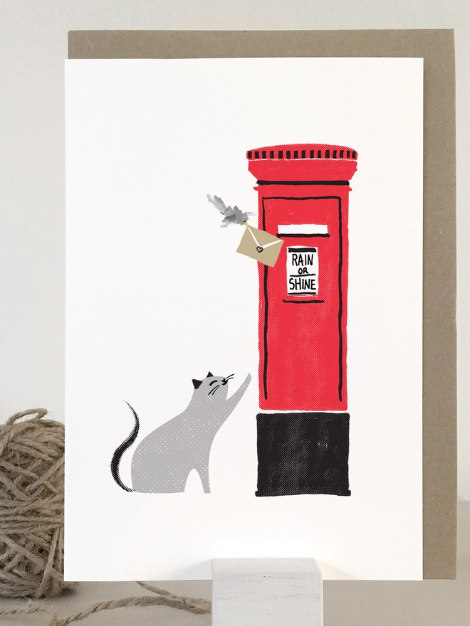 England Cat Card