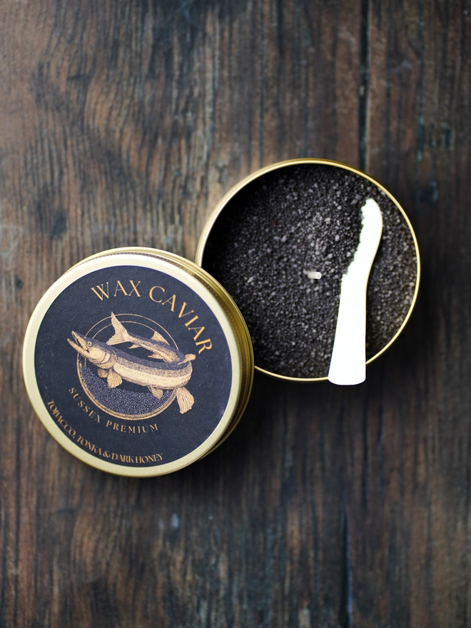 Caviar Candle