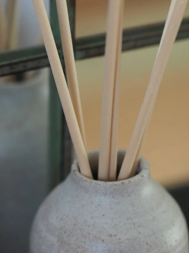 Ceramic Refillable Diffuser Bottle Holly Co