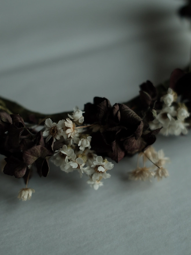 Bridal flower crown 