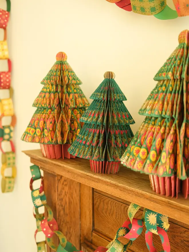 Festive Paper Chain Kit