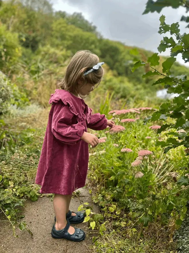 kids oversized blouse dress