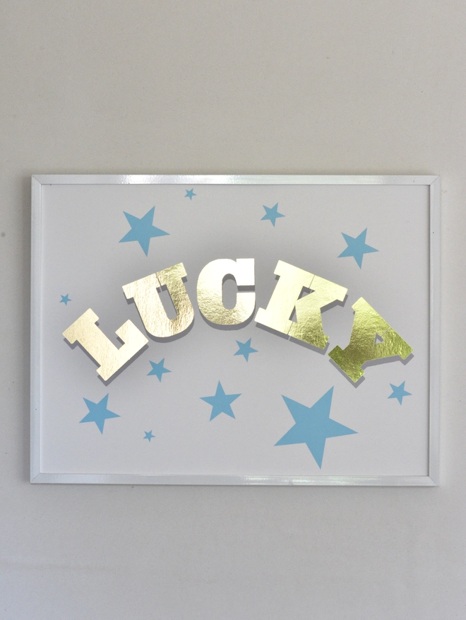 lucky print