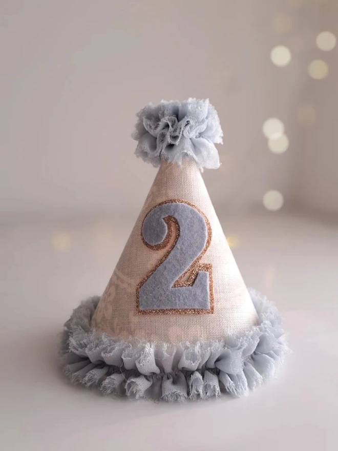 Sienna Vintage Party Hat