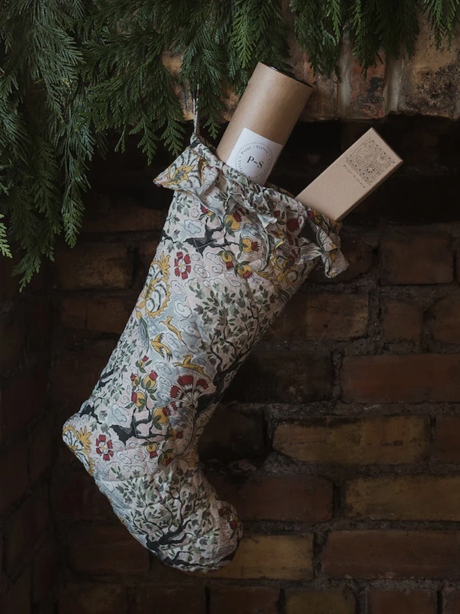 Tree Of Life Christmas Stocking