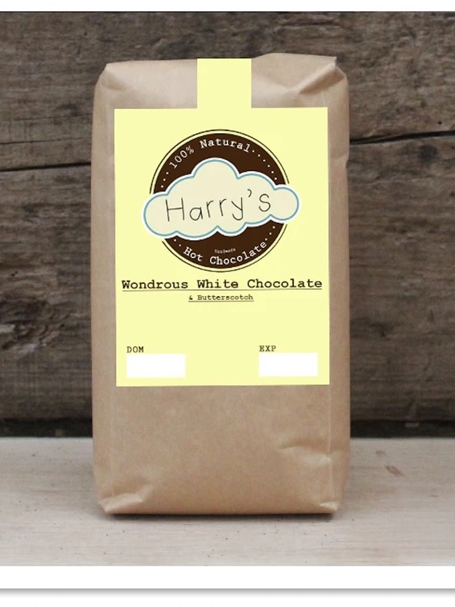 Wondrously White Hot Chocolate