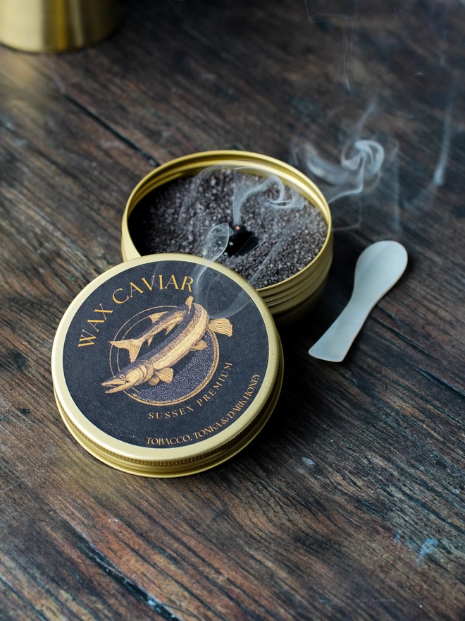 Caviar Candle