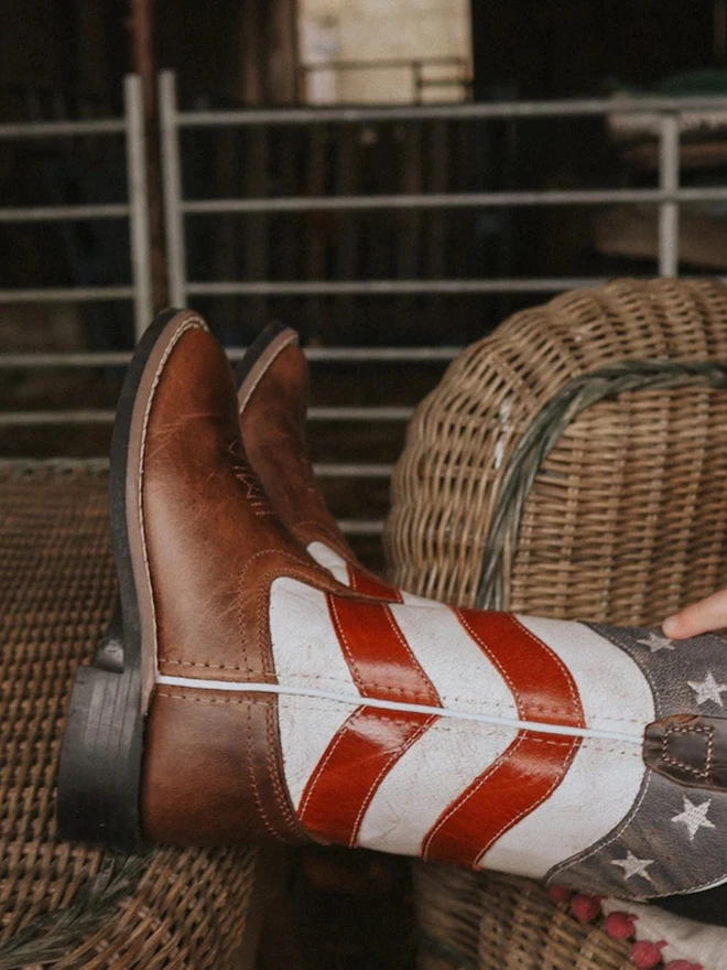 The Freedom Cowboy Boot 