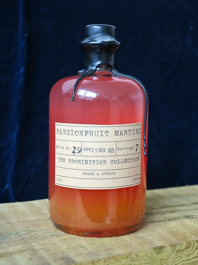Passionfruit Martini 70cl