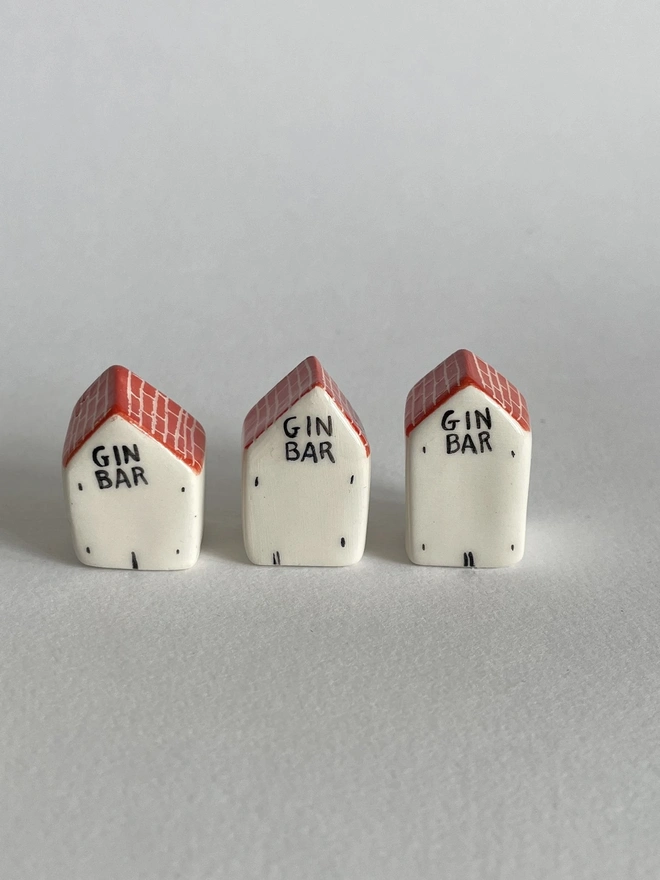 Ceramic Gin Bar