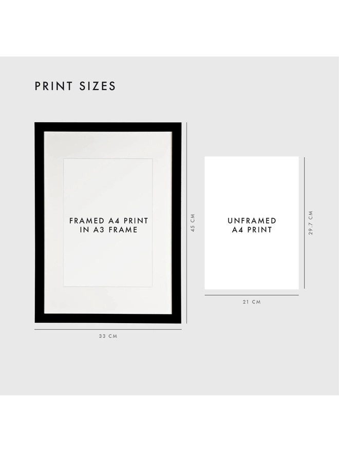 Paris Location Letter Print