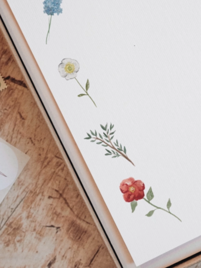 A6 Notecard Boxed Set - Wildflowers 