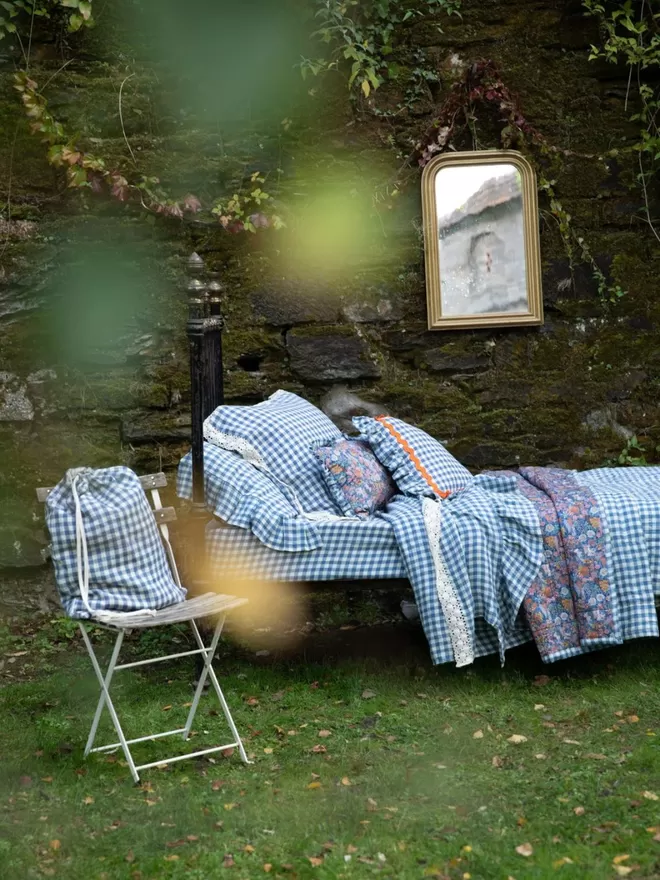 Linen Pillowcase in 'Newlyn'