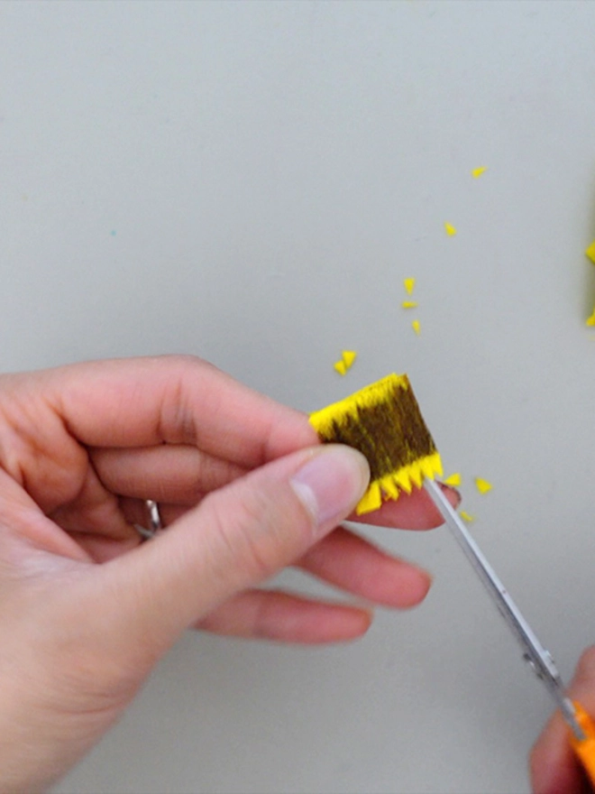 Crepe Paper Cosmos Flower DIY Kit