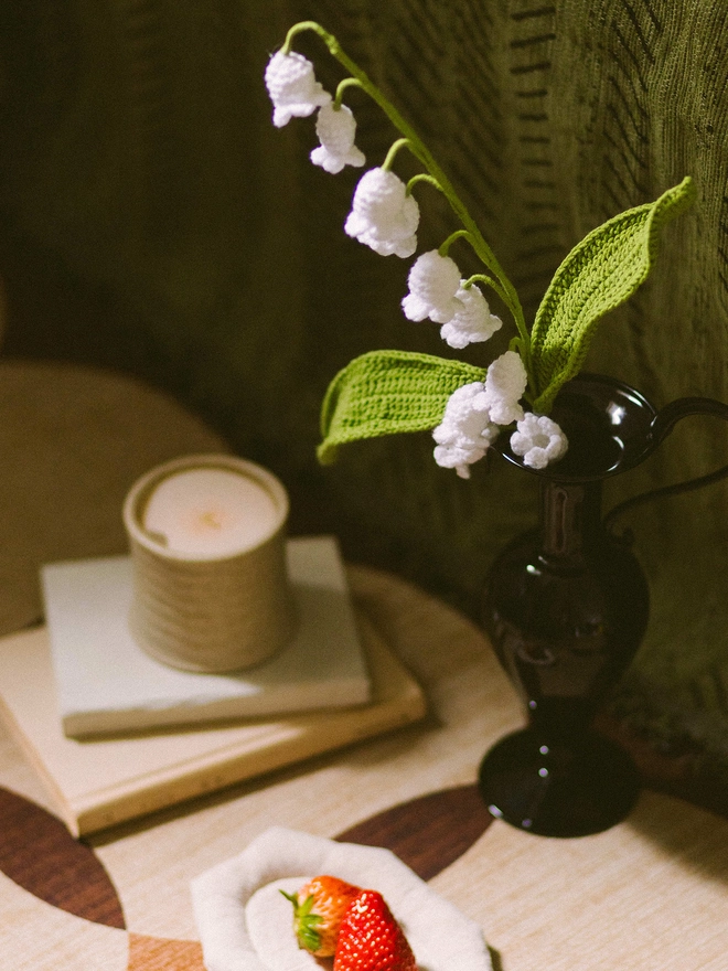 The Way to You Crochet Flower Lily of the Valley