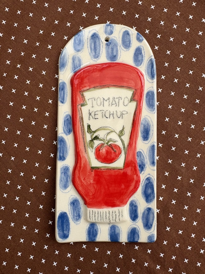 Mara Amanda Ketchup wall art