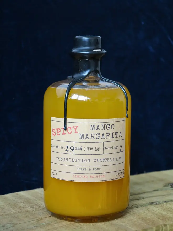 Spicy Mango Margarita 70cl