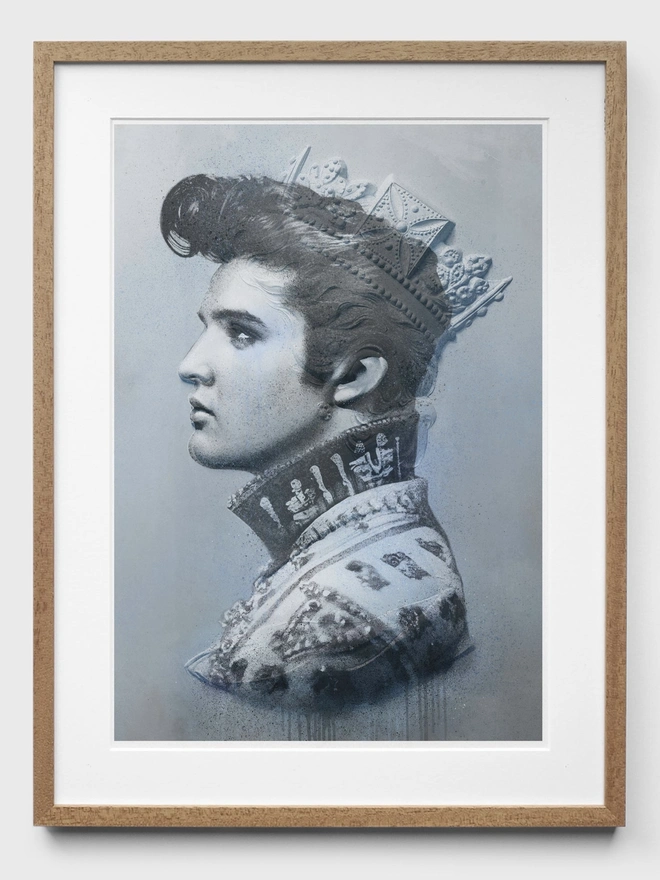 Elvis - Natural Frame