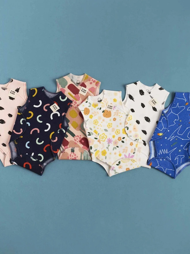 Rainboho Neonatal Intensive Care Unit Baby Vest