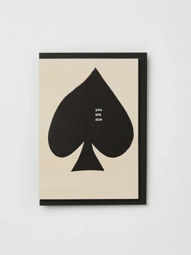 'You Are Ace' Friendship Card