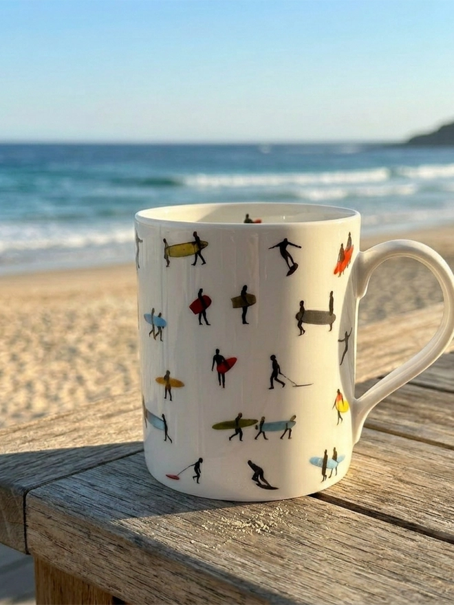 surf mug