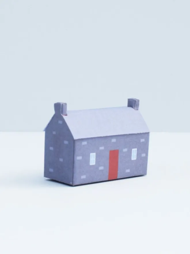A bothy made of paper