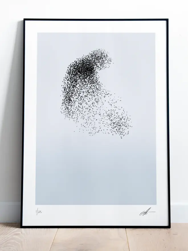 Murmuration 6 Giclée Print 