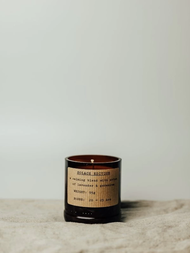 Small Fire Solace Candle