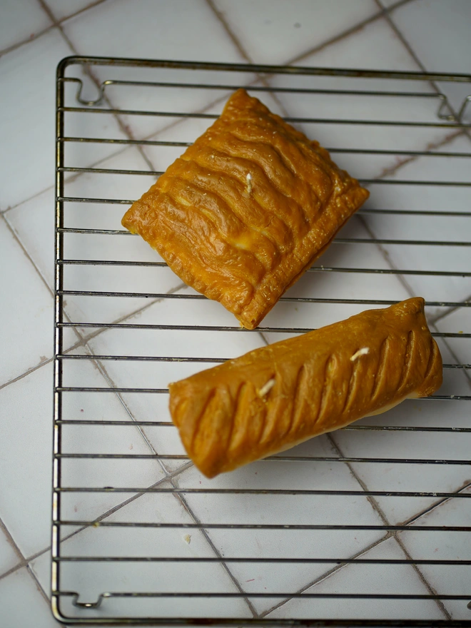 Greggs Homage Candles