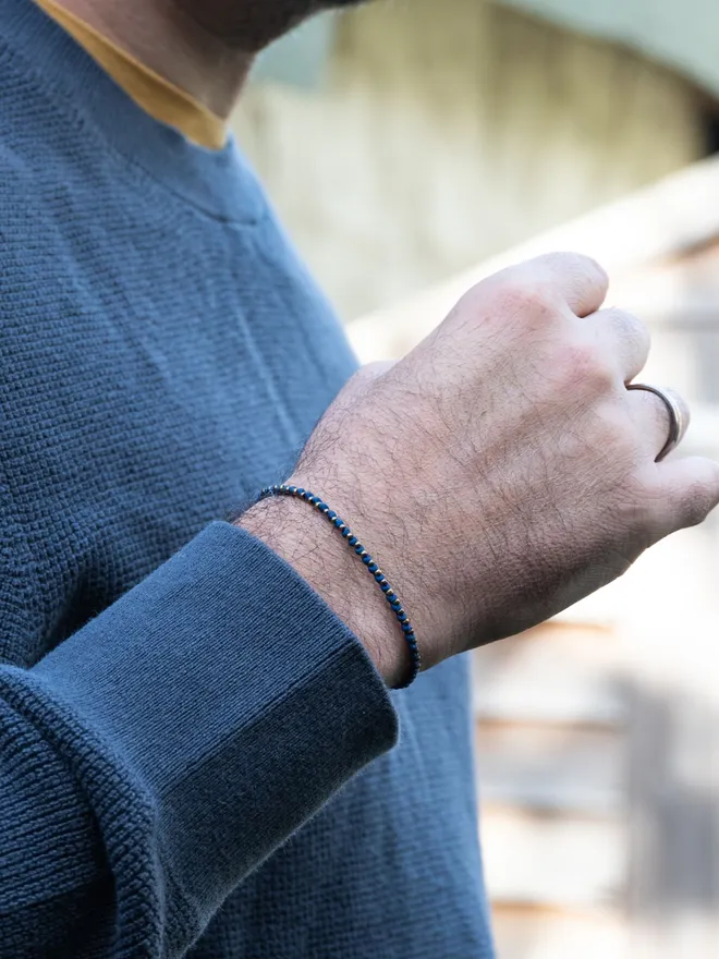 men blue anniversary gift for men
