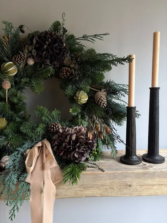 The Jack Frost Luxury Christmas Wreath