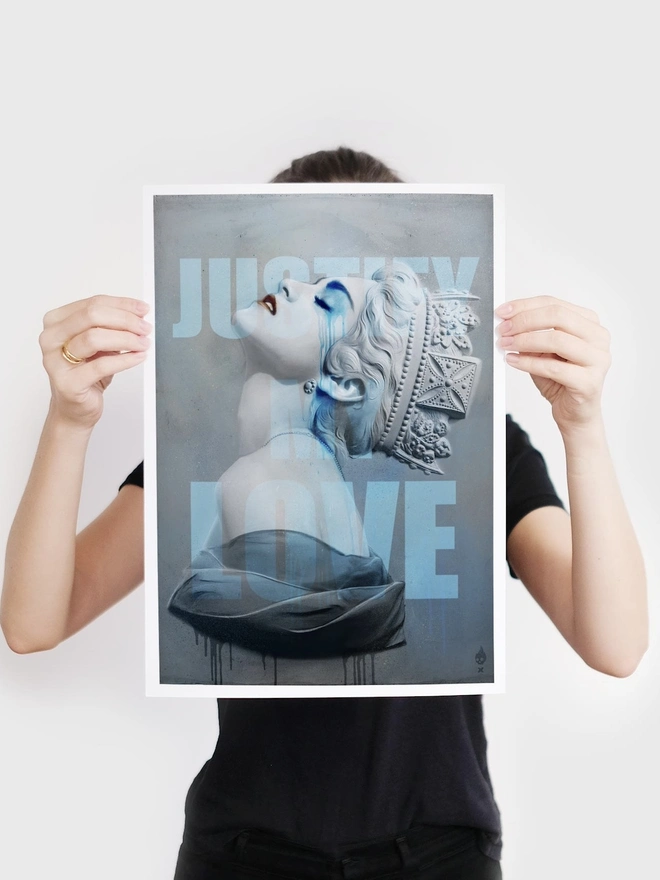 'Justify My Love' Madonna Art Print