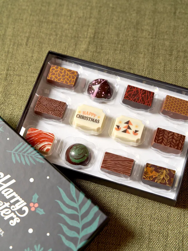 Christmas Chocolate Box 