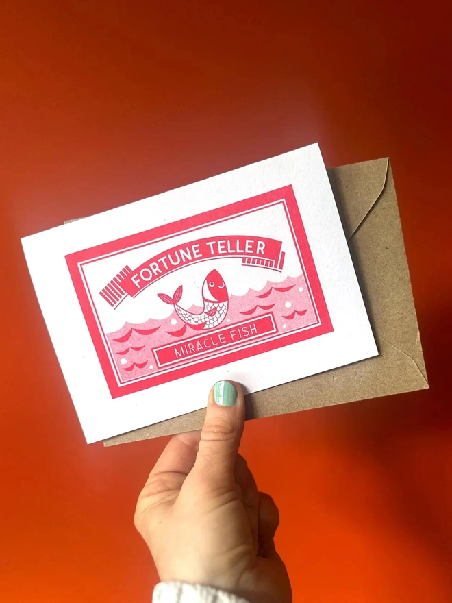 'Miracle Fish' Card