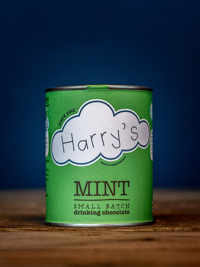 Mint Hot Chocolate Tin