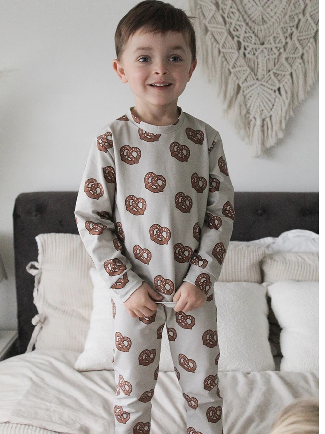 Christmas Pretzel Organic Cotton Pyjamas