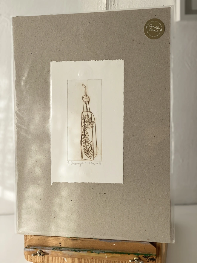 Drypoint Printmaking by Samantha Barnes Artist