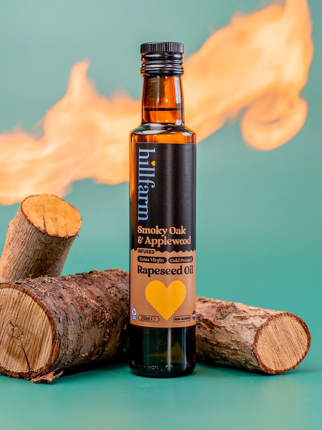 Smoky Oak & Applewood Drizzle Oil