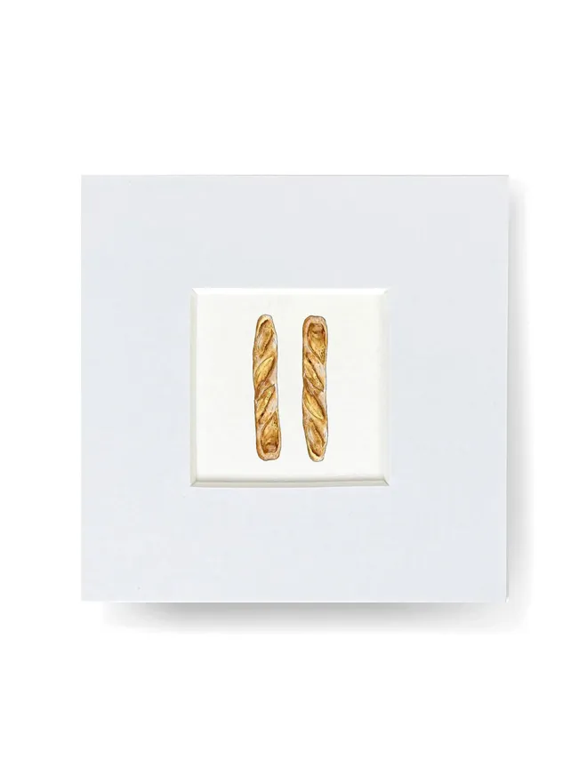 French Baguette Tiny Print