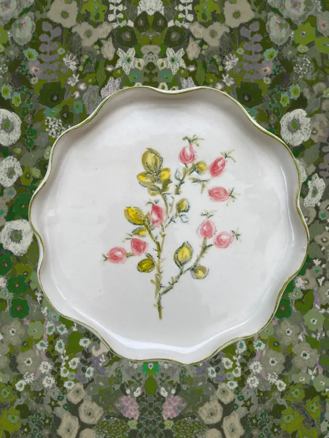 Botanical plate