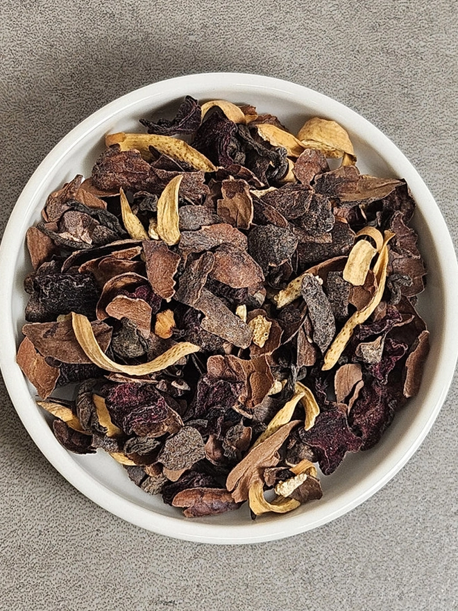 Chocolate Orange Loose Leaf Tea