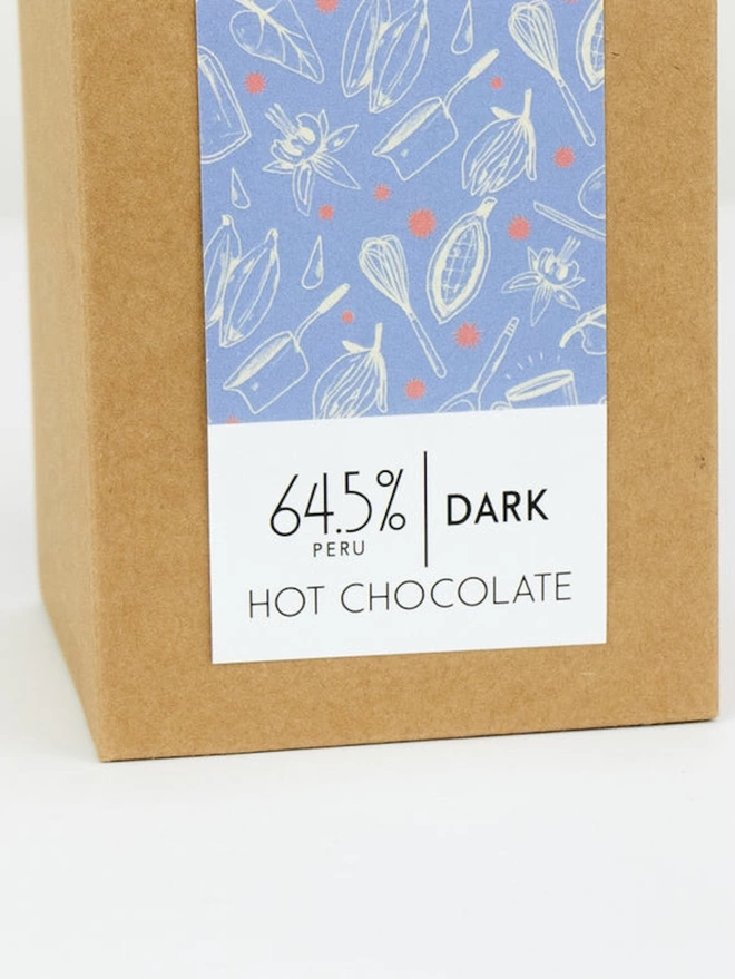 Dark Hot Chocolate - 64.5% Peruvian