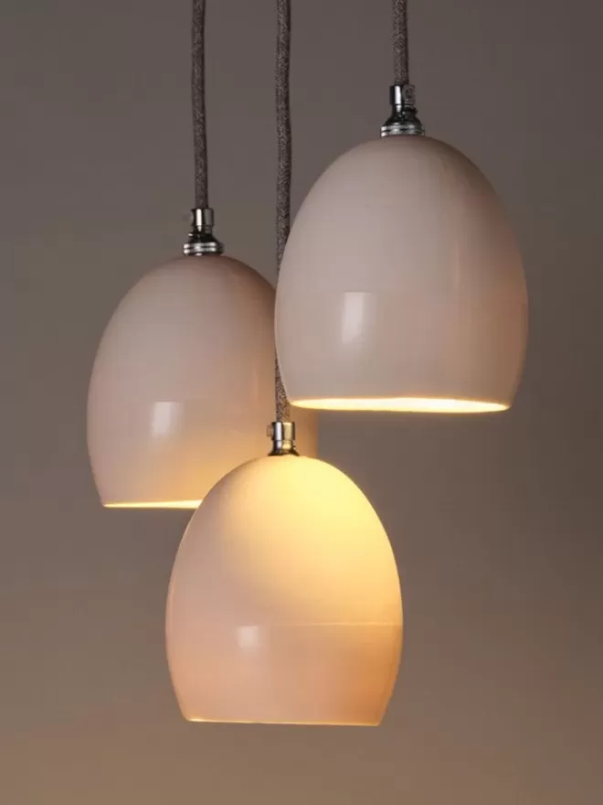 Droplet Pendant Light - Three